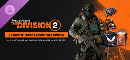Купить игру Tom Clancy’s The Division 2 – Burden of Truth Season Pass Bundle