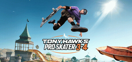 Игра Tony Hawk's Pro Skater 3 + 4
