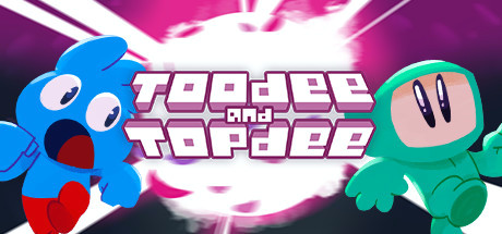 Игра Toodee and Topdee