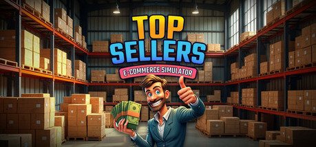 Игра Top Sellers - Ecommerce Simulator