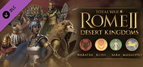 Игра Total War: ROME II - Desert Kingdoms Culture Pack