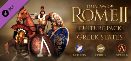 Игра Total War : Rome II - Greek States Culture Pack DLC