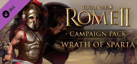 Игра Total War: ROME II - Wrath of Sparta Campaign Pack