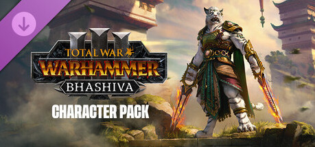 Игра Total War: WARHAMMER III - Bhashiva – Character Pack
