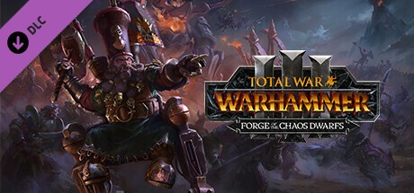 Игра Total War: WARHAMMER III - Forge of the Chaos Dwarfs