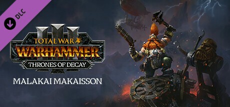 Игра Total War: WARHAMMER III - Malakai – Thrones of Decay