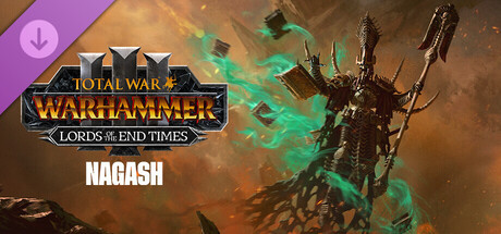 Игра Total War: WARHAMMER III - Nagash – Lords of the End Times