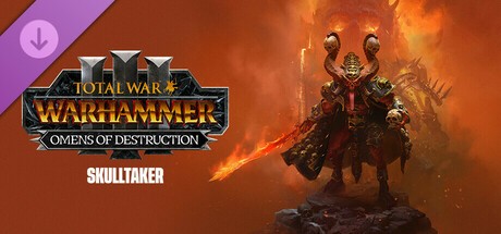 Игра Total War: WARHAMMER III - Skulltaker – Omens of Destruction