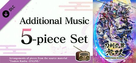 Игра Touken Ranbu Warriors - Additional Music 5-piece Set