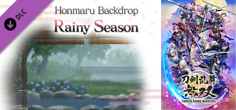 Игра Touken Ranbu Warriors - Honmaru Backdrop "Rainy Season"