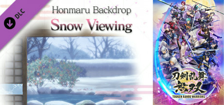 Игра Touken Ranbu Warriors - Honmaru Backdrop "Snow Viewing"