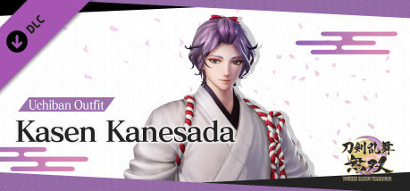 Игра Touken Ranbu Warriors - Uchiban Outfit "Kasen Kanesada"