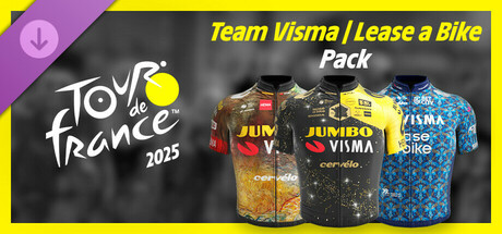 Игра Tour de France 2025 - Team Visma Lease a Bike Pack