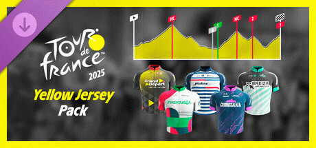 Игра Tour de France 2025 - Yellow Jersey Pack