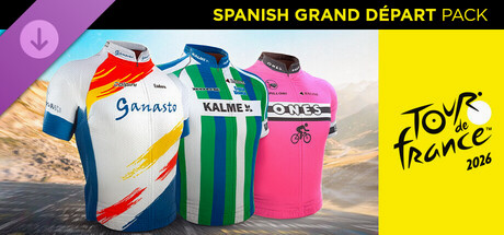 Игра Tour de France 2026 - Spanish Grand Départ Pack