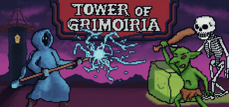 Игра Tower of Grimoiria