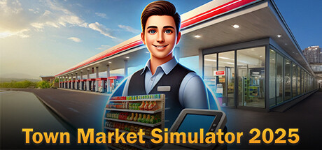 Игра Town Market Simulator 2025