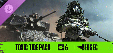Игра Toxic Tide Pack - Battlefield 6 and REDSEC