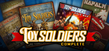 Игра Toy Soldiers: Complete
