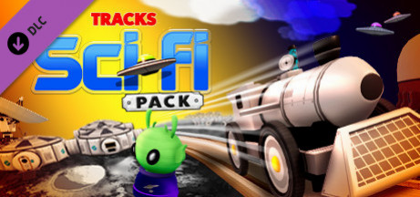 Игра Tracks - The Train Set Game: Sci-Fi Pack