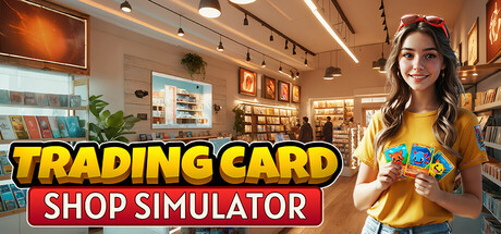 Игра Trading Card Shop Simulator