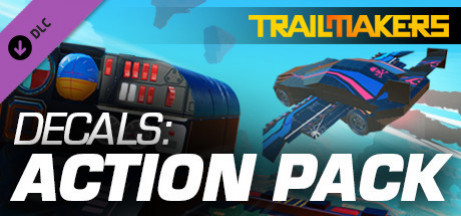 Игра Trailmakers: Decals Action Pack