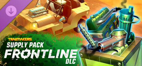Игра Trailmakers - Supply Pack: Frontline