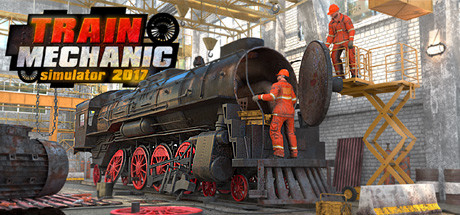 Игра Train Mechanic Simulator 2017