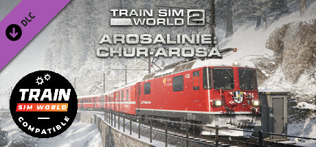 Игра Train Sim World 2: Arosalinie: Chur - Arosa Route Add-On