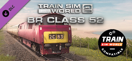 Игра Train Sim World 2: BR Class 52 'Western' Loco Add-On
