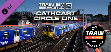 Игра Train Sim World 2: Cathcart Circle Line: Glasgow - Newton & Neilston Route Add-On