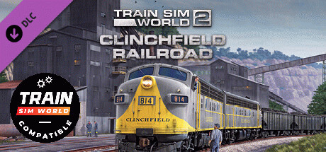 Игра Train Sim World 2: Clinchfield Railroad: Elkhorn - Dante Route Add-On