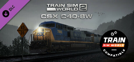 Игра Train Sim World 2: CSX C40-8W Loco Add-On