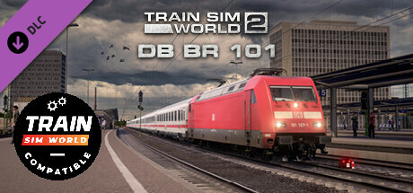 Игра Train Sim World 2: DB BR 101 Loco Add-On