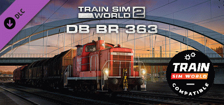 Игра Train Sim World 2: DB BR 363 Loco Add-On