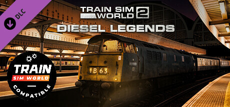 Игра Train Sim World 2: Diesel Legends of the Great Western Add-On