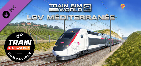 Игра Train Sim World 2: LGV Méditerranée: Marseille - Avignon Route Add-On