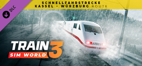 Игра Train Sim World 3: Schnellfahrstrecke Kassel - Würzburg Route Add-On