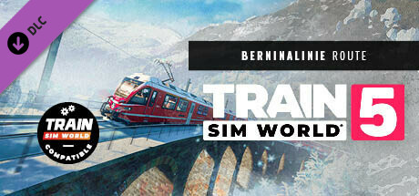 Игра Train Sim World 5: Berninalinie: Tirano - Ospizio Bernina Route Add-On