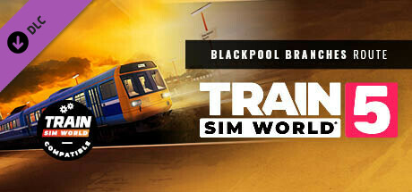 Игра Train Sim World 5: Blackpool Branches: Preston - Blackpool & Ormskirk Route Add-On