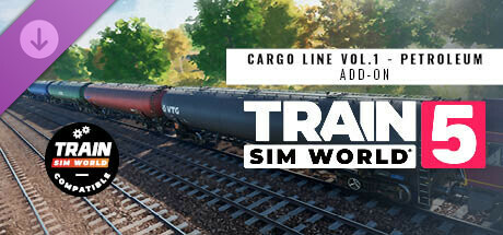 Игра Train Sim World 5: Cargo Line Vol. 1 - Petroleum