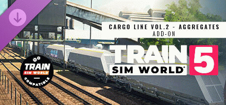 Игра Train Sim World 5: Cargo Line Vol. 2 - Aggregates