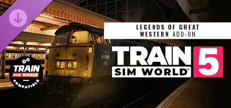 Купить игру Train Sim World 5: Diesel Legends of the Great Western Add-On