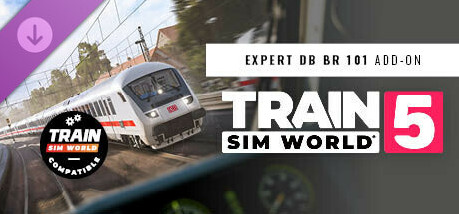 Игра Train Sim World 5: Expert DB BR 101 & IC Steuerwagen Loco Add-On