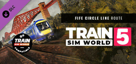 Игра Train Sim World 5: Fife Circle Line: Edinburgh - Markinch via Dunfermline & Kirkcaldy Route Add-On