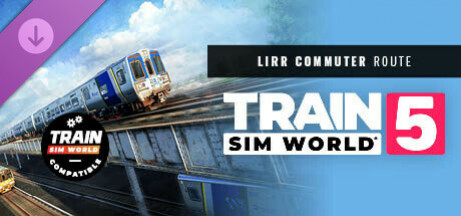 Игра Train Sim World 5: LIRR Commuter: New York - Long Beach, Hempstead & Hicksville Route Add-On