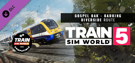 Игра Train Sim World 5: London Overground Suffragette line: Gospel Oak - Barking Riverside Route Add-On