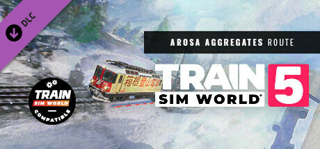 Игра Train Sim World 5: RhB Arosa Aggregates Pack