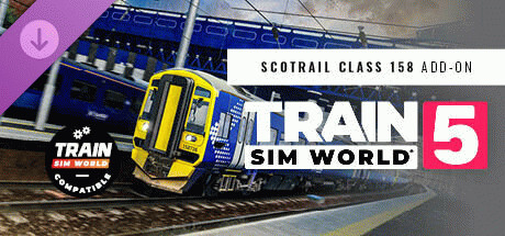 Игра Train Sim World 5: ScotRail BR Class 158 Sprinter DMU Add-On