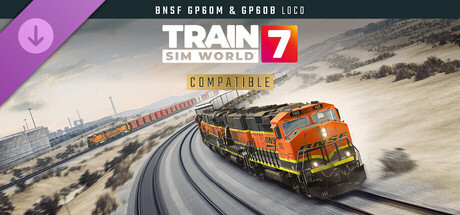 Игра Train Sim World 7: BNSF GP60M & GP60B Loco Add-On